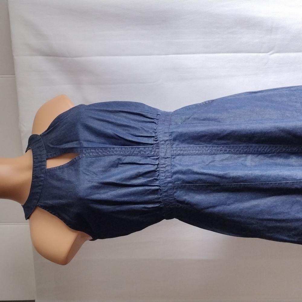 New York and Company jeans maxi dress S.